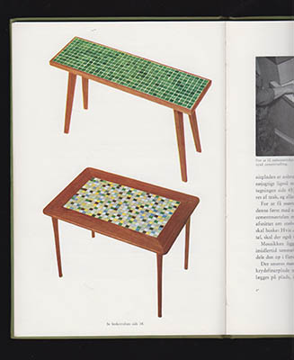 C Larsson : Mosaik som hobby