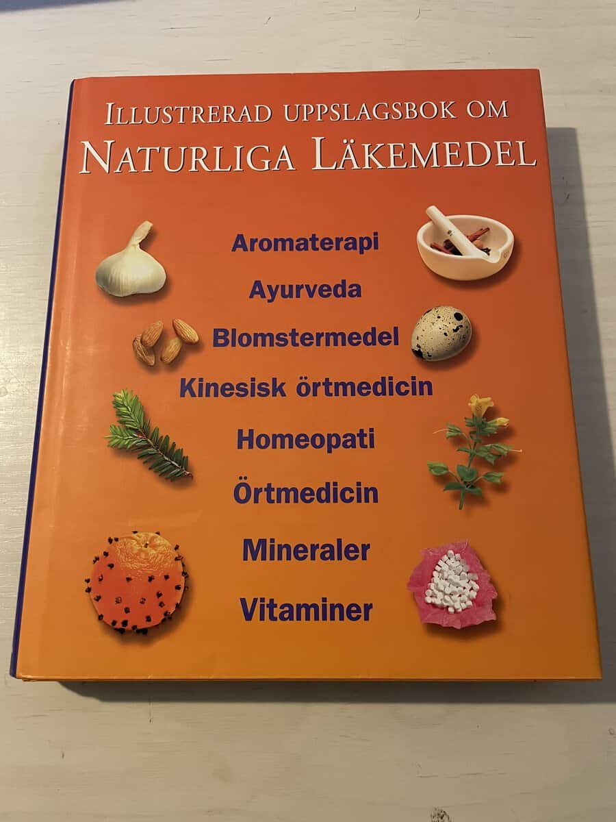 C. Norman Shealy : Illustrerad uppslagsbok om naturliga läkemedel