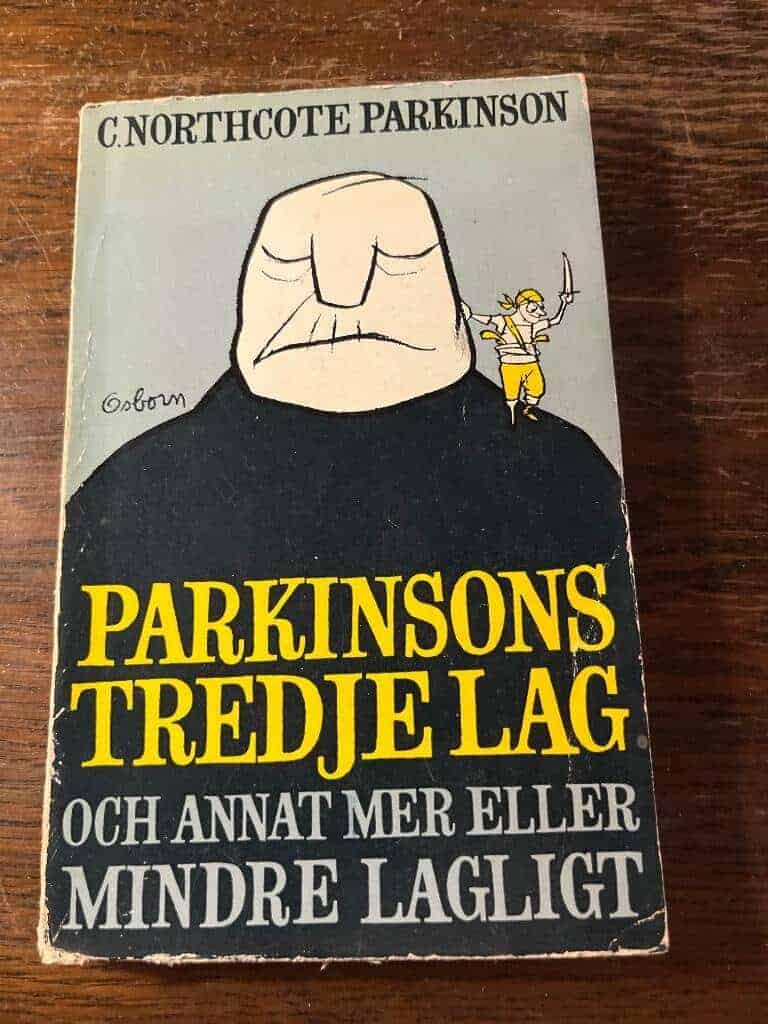 C. Northcote Parkinson : Parkinsons tredje lag