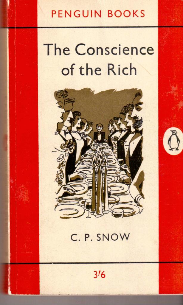 C. P. Snow : The Consience of the Rich