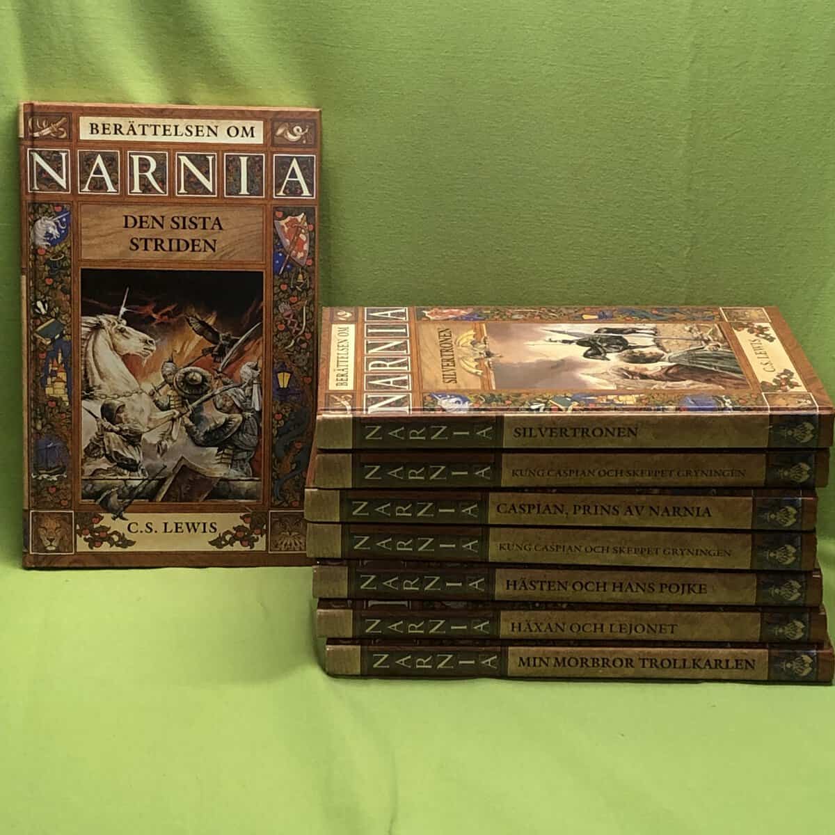 C. S. Lewis : Berättelsen om Narnia 1-7 - Komplett!