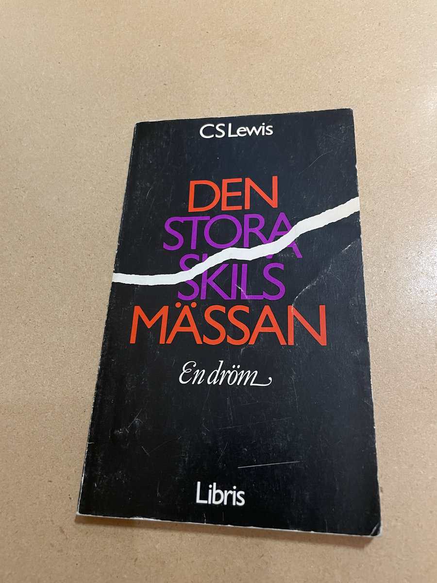 C. S. Lewis : Den stora skilsmässan en dröm