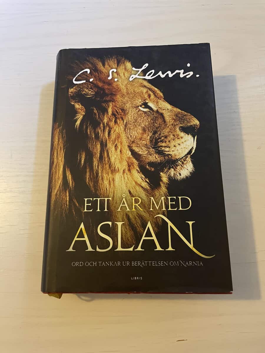 C. S. Lewis : Ett år med Aslan