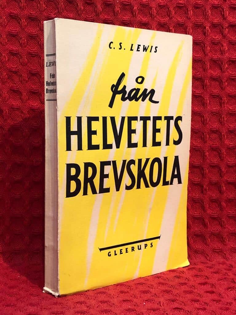 C S Lewis : Från helvetets brevskola