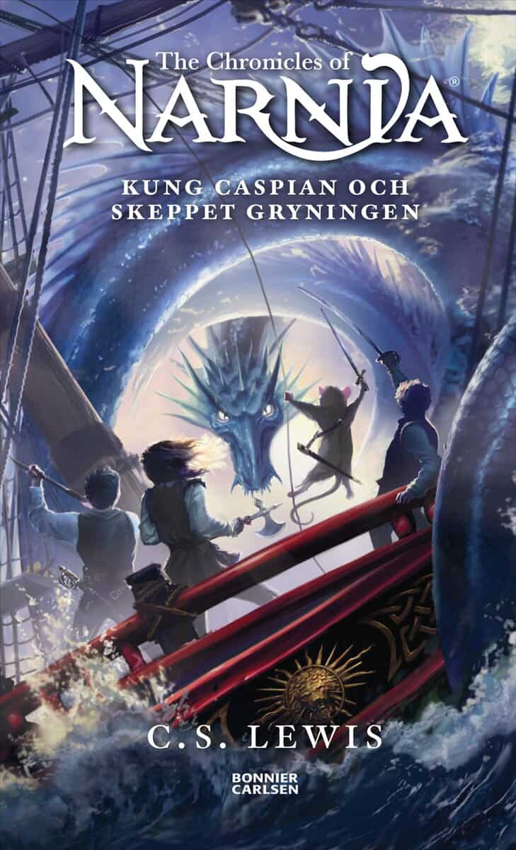 C. S. Lewis : Kung Caspian och skeppet Gryningen