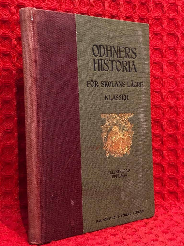 C T Odhner : Lärobok i Fäderneslandets historia