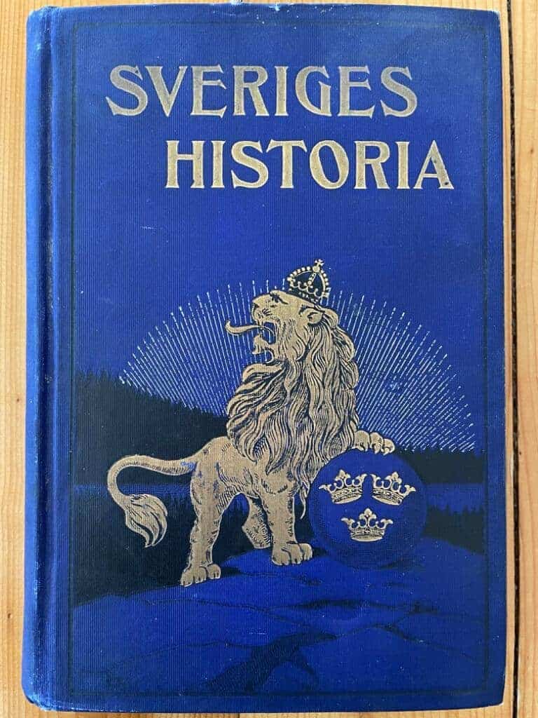 C. T. Odhner : Sveriges historia från äldsta till närvarande tid