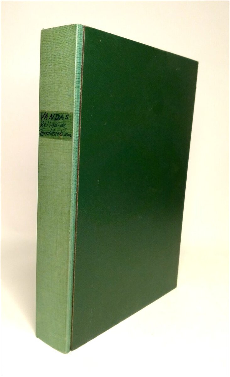 C. Vandas : Reliquiae Formánekianae