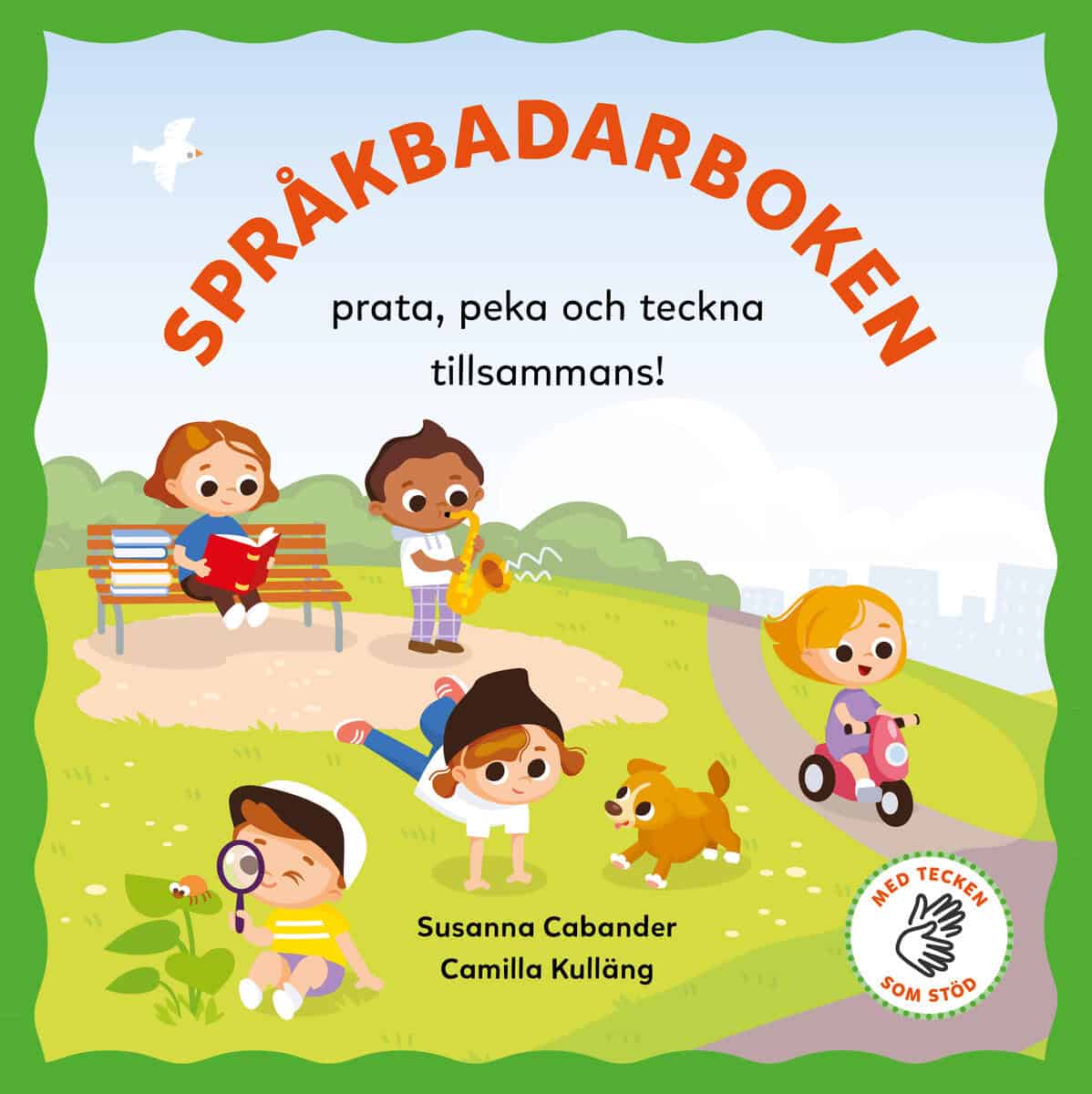 Cabander, Susanna; Kulläng, Camilla : Språkbadarboken