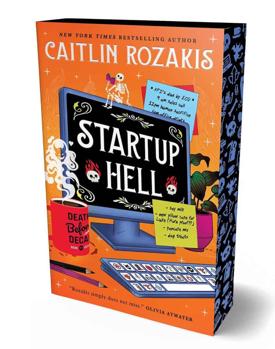 Caitlin Rozakis : Startup Hell