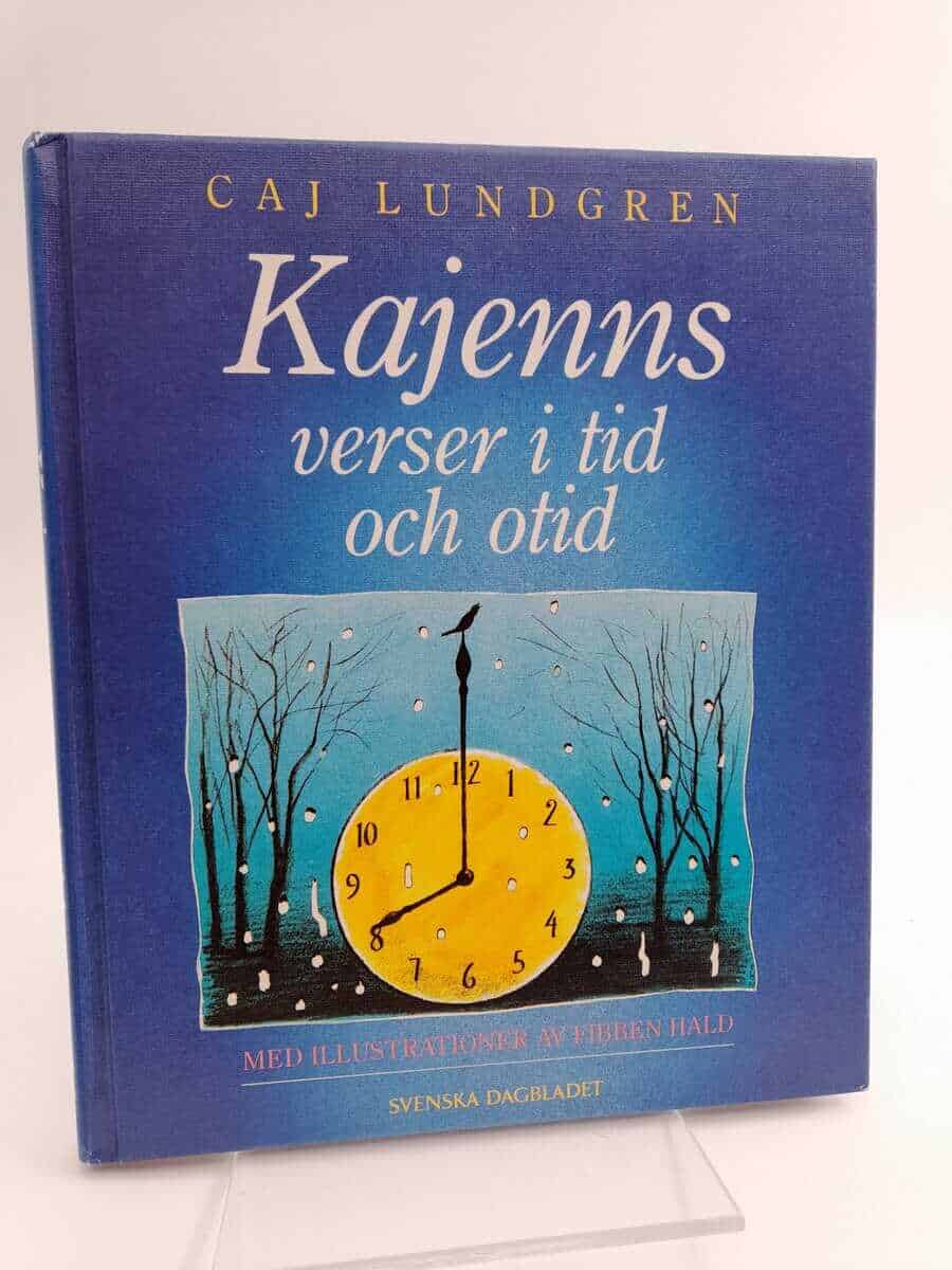 Caj Lundgren : Kajenns verser i tid och otid