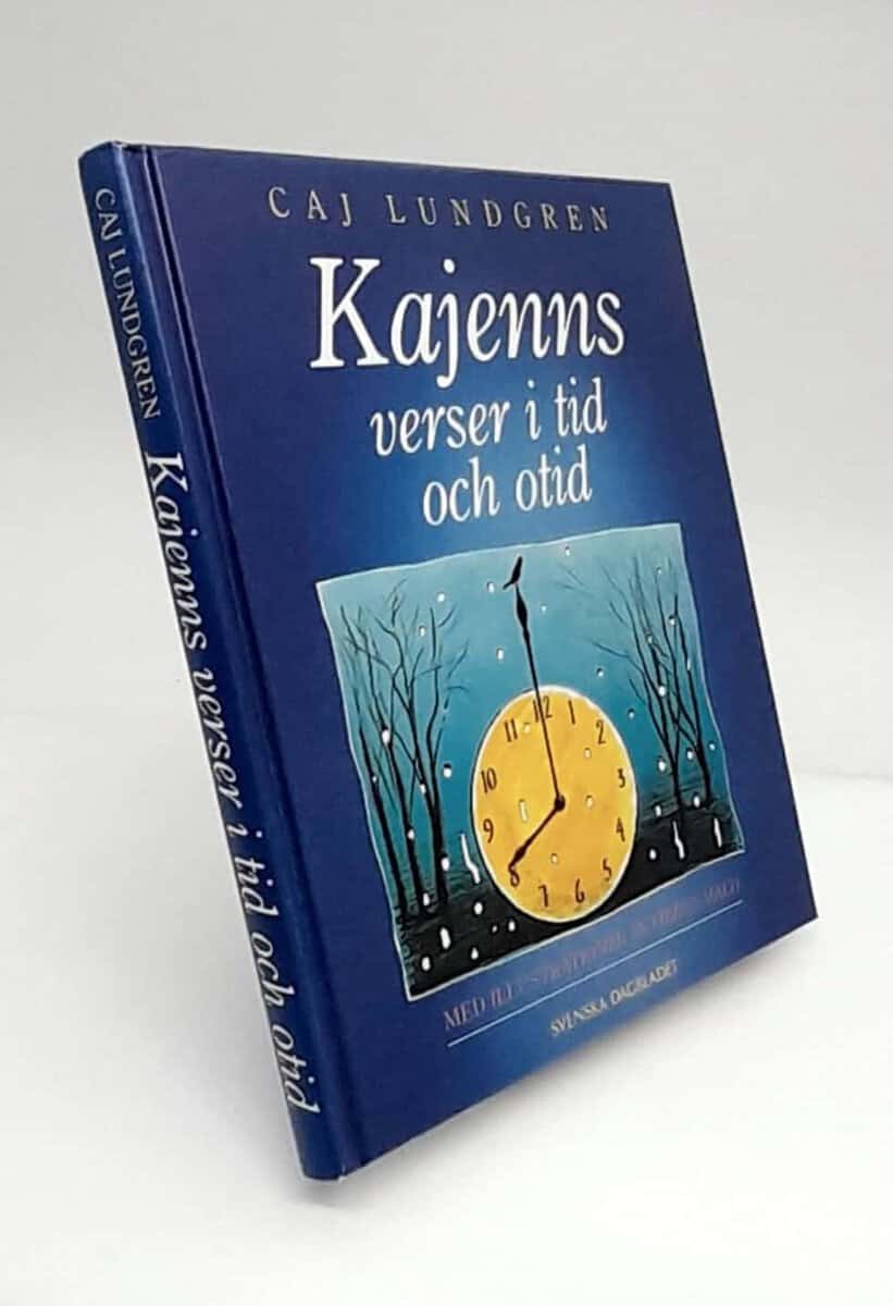 Caj Lundgren : Kajenns verser i tid och otid