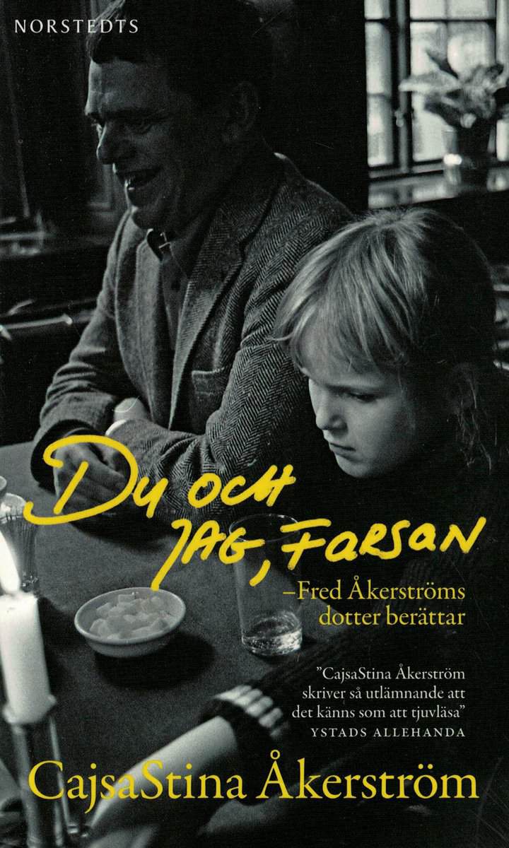 CajsaStina Åkerström : Du och jag, farsan