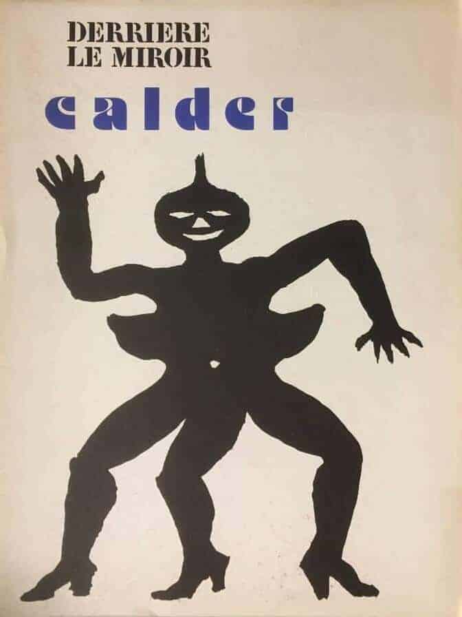 CALDER - Derriere le miroir, nr 212 1975