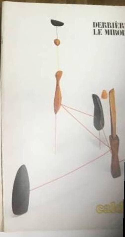 CALDER - Derriere le miroir, nr 248 1981