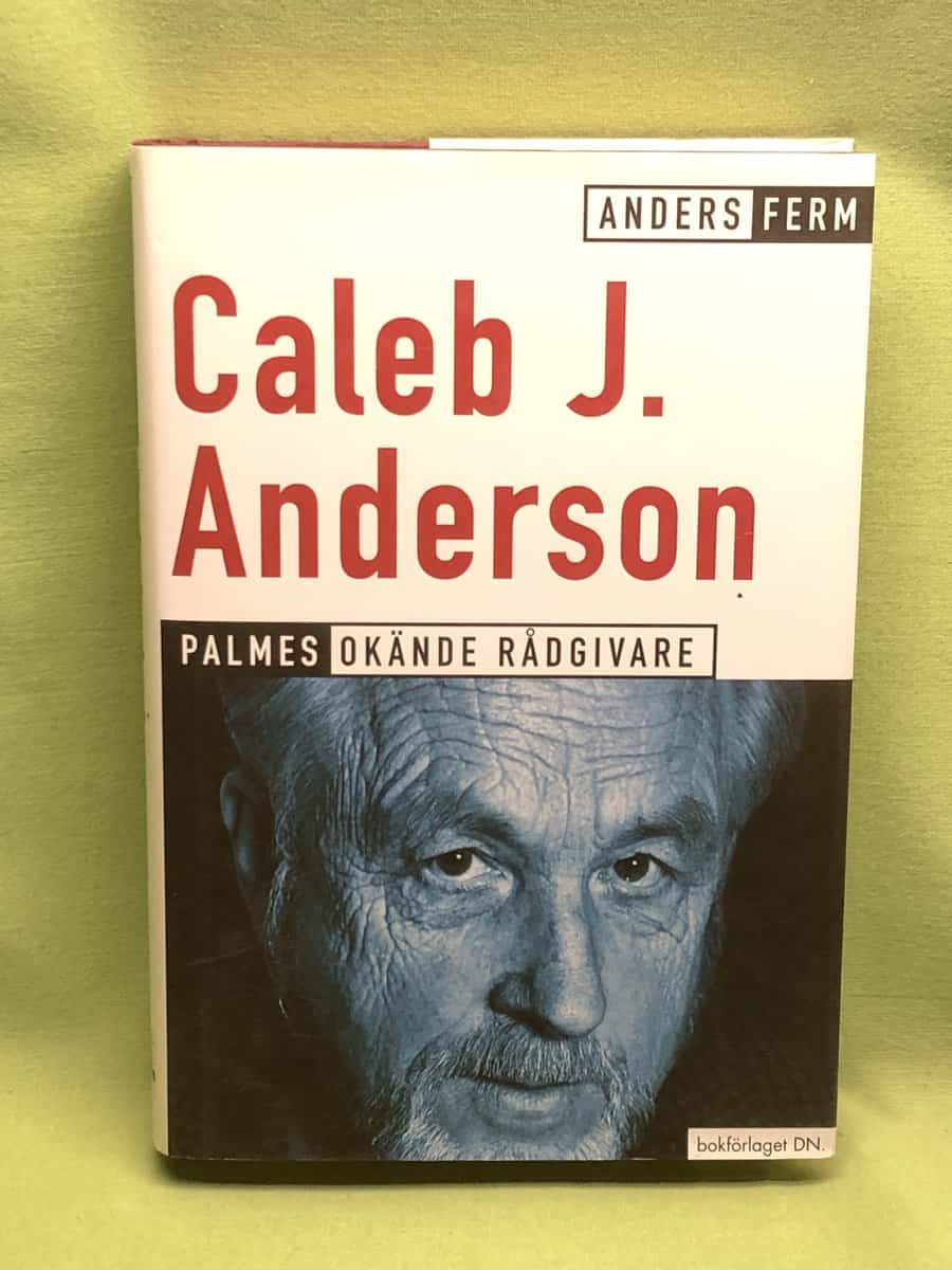 Caleb J. Anderson : Caleb J. Anderson