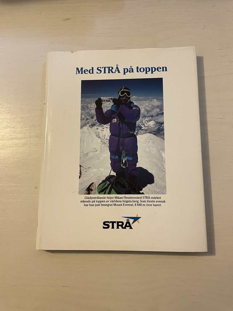 Calle Froste : Drömmen om Mount Everest