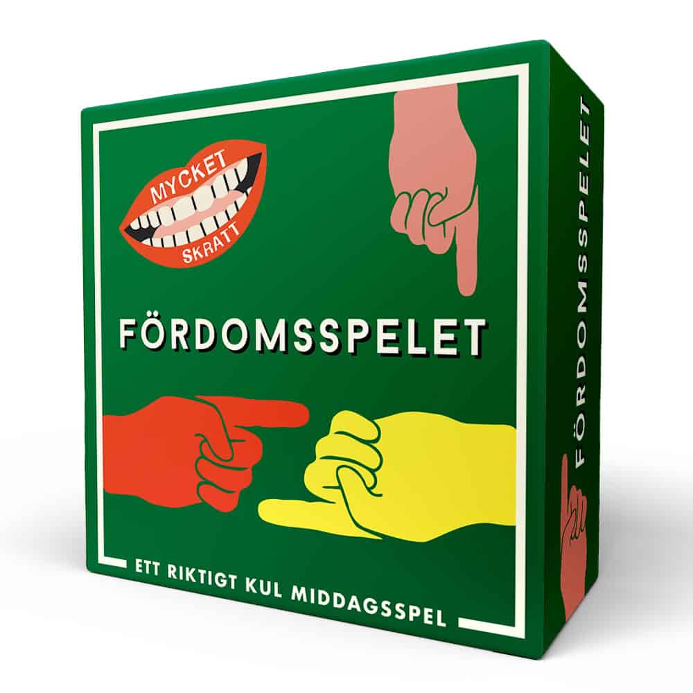 Calle Jacobsson : Fördomsspelet