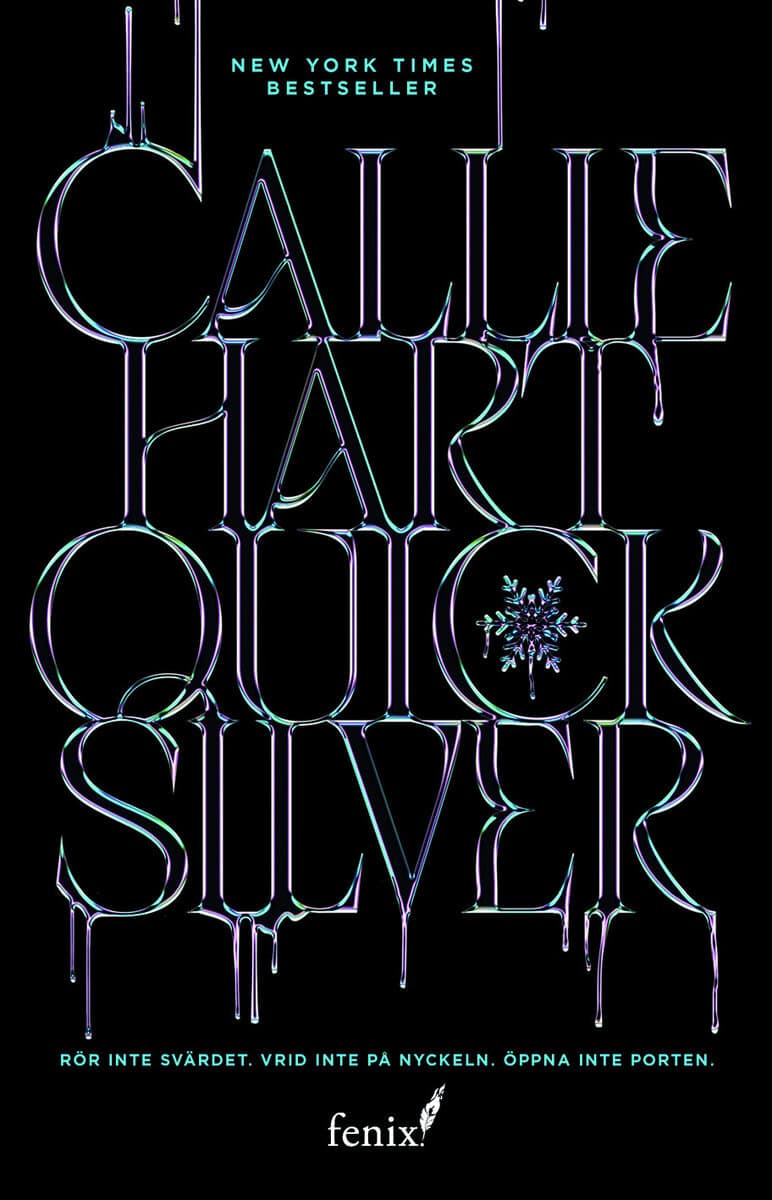 Callie Hart : Quicksilver (svensk utgåva)