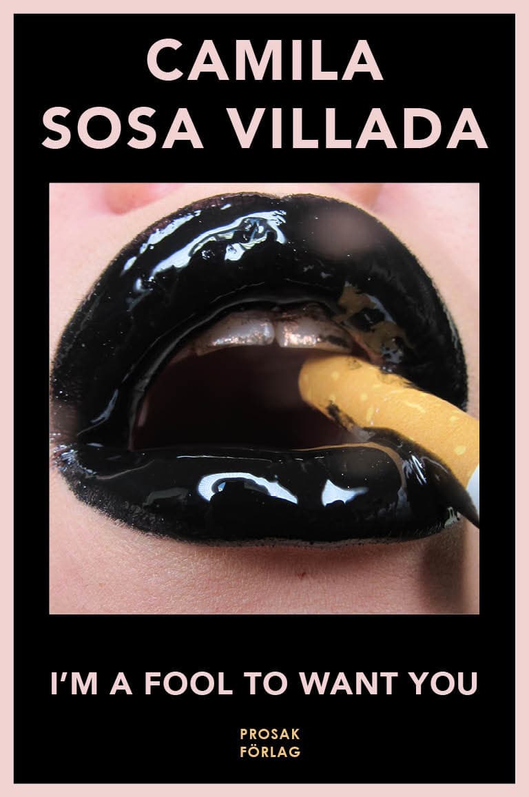 Camila Sosa Villada : I'm a fool to want you