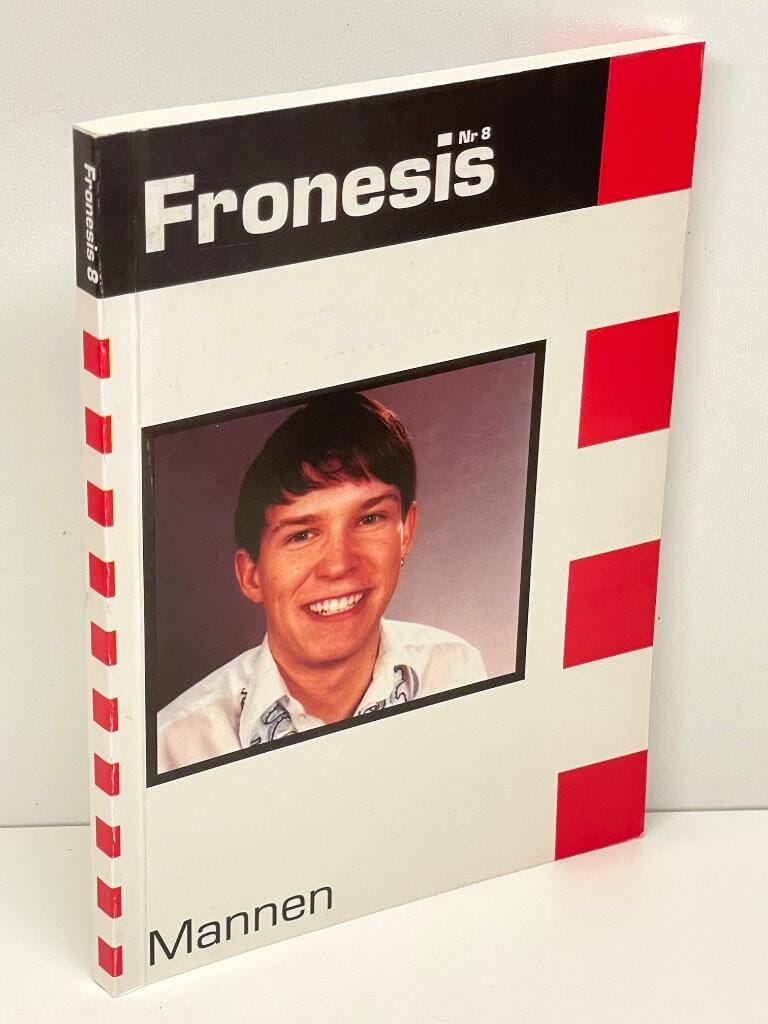 Camilla A Lundberg Henrik Nordvall : Fronesis. Nr 8, Mannen