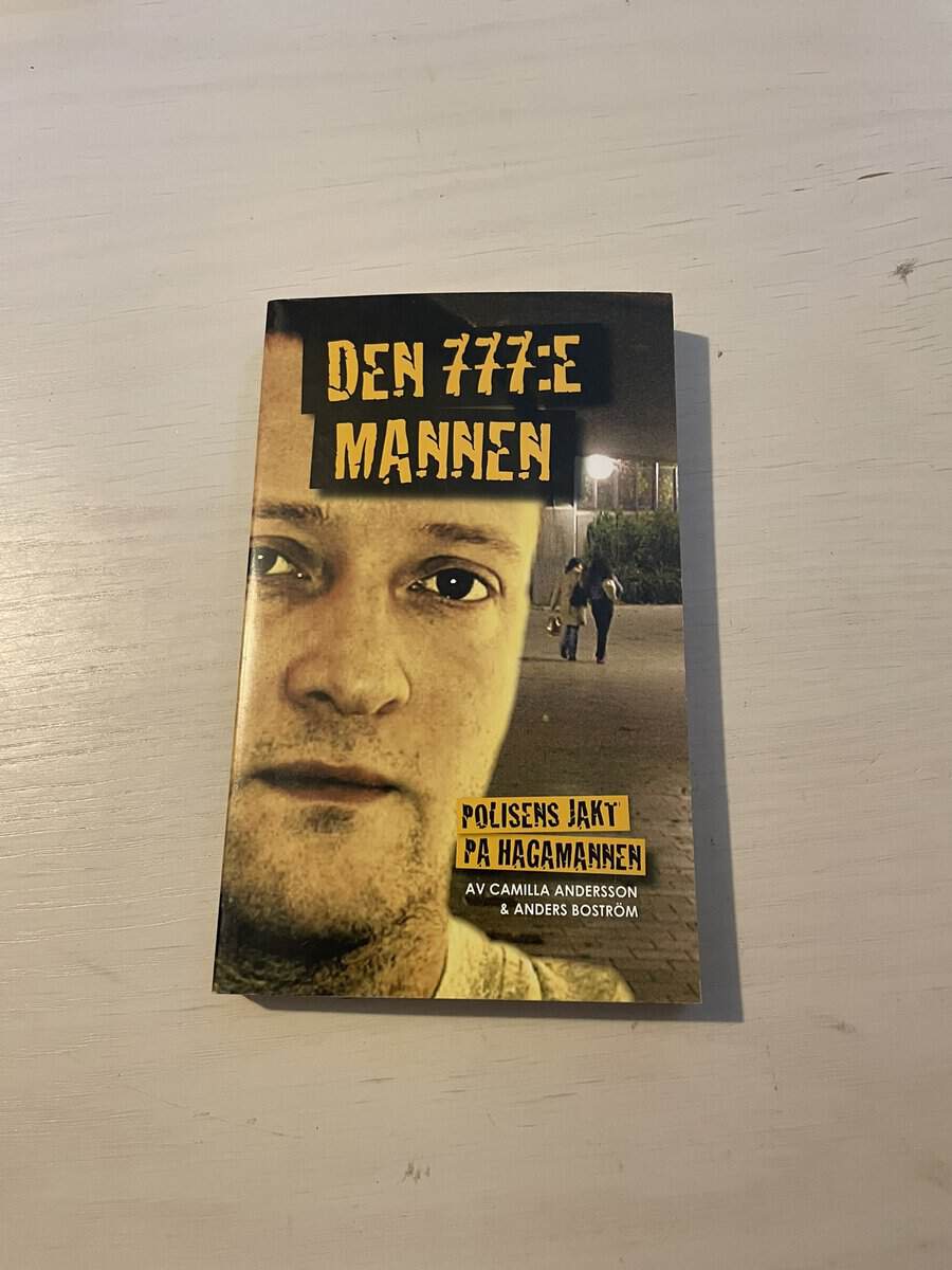 Camilla Andersson : Den 777:e mannen