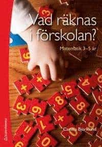 Camilla Björklund : Vad räknas i förskolan?
