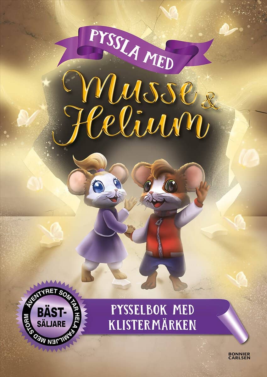 Camilla Brinck : Pyssla med Musse & Helium