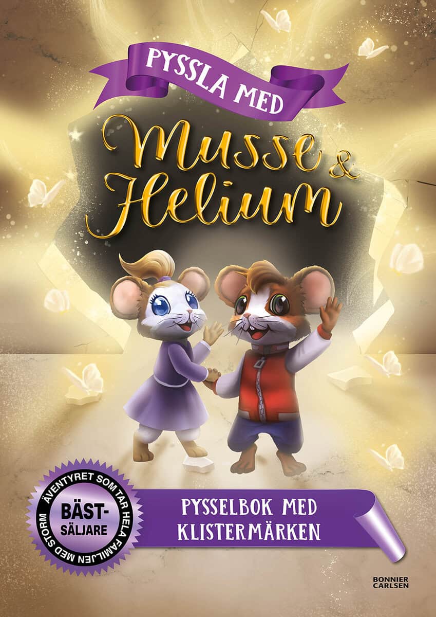 Camilla Brinck : Pyssla med Musse & Helium