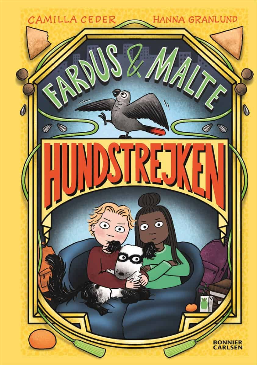 Camilla Ceder : Hundstrejken