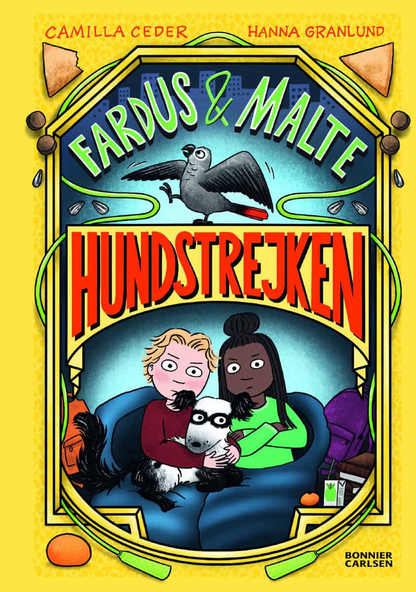 Camilla Ceder : Hundstrejken