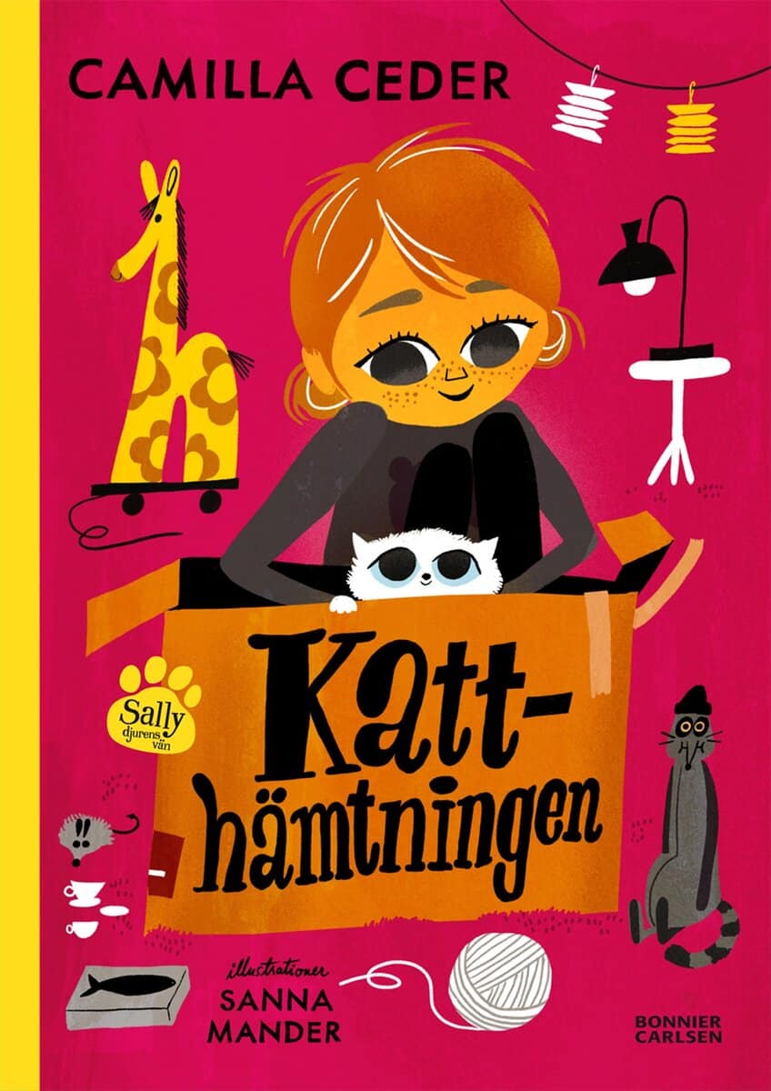 Camilla Ceder : Katthämtningen