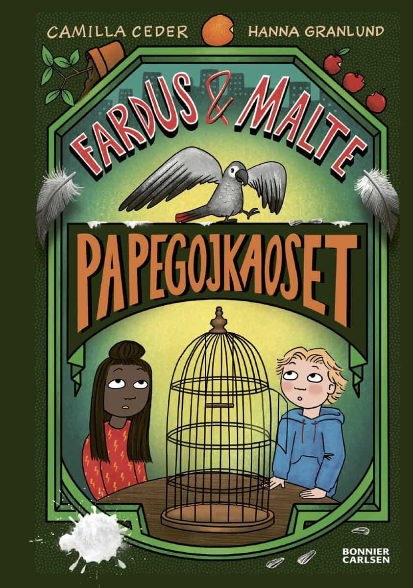 Camilla Ceder : Papegojkaoset