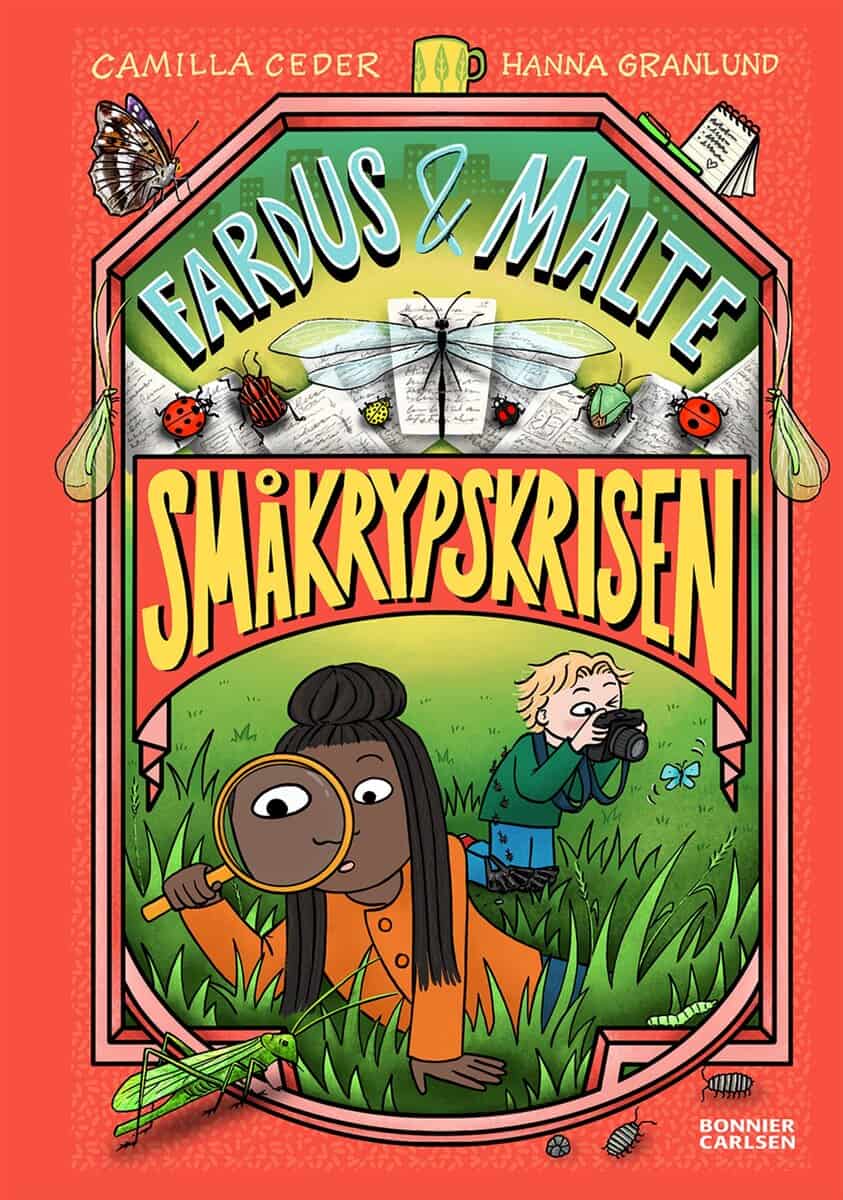 Camilla Ceder : Småkrypskrisen