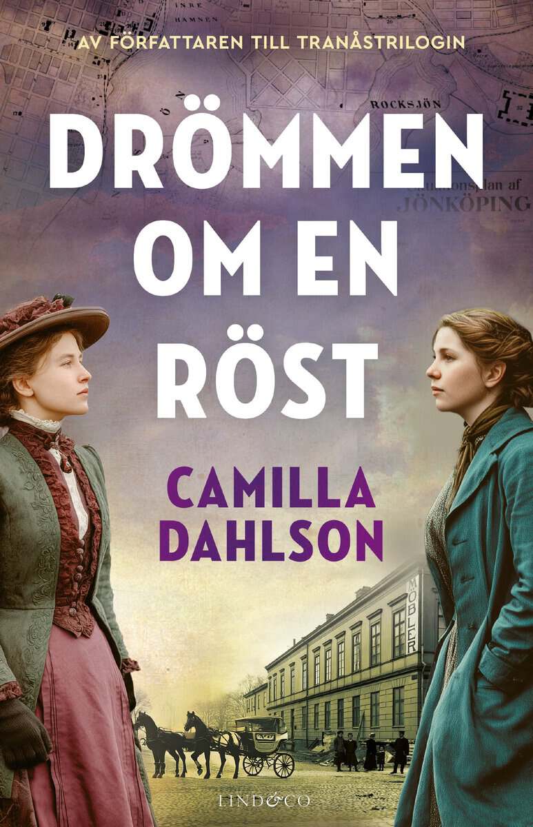 Camilla Dahlson : Drömmen om en röst