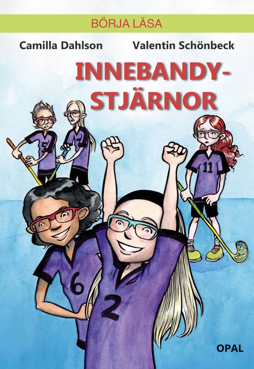 Camilla Dahlson : Innebandystjärnor