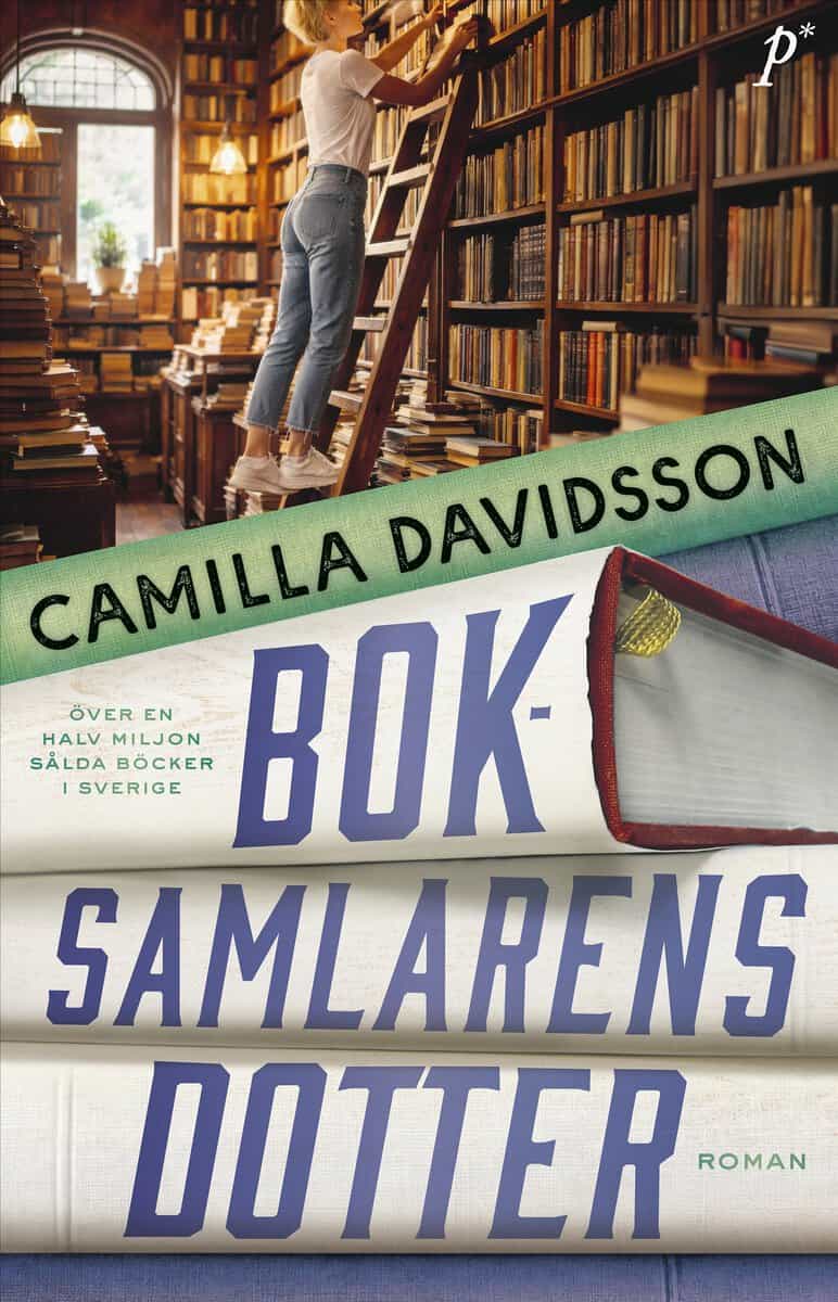 Camilla Davidsson : Boksamlarens dotter