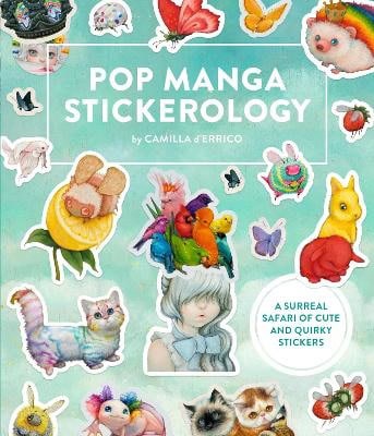 Camilla d'Errico : Pop Manga Stickerology