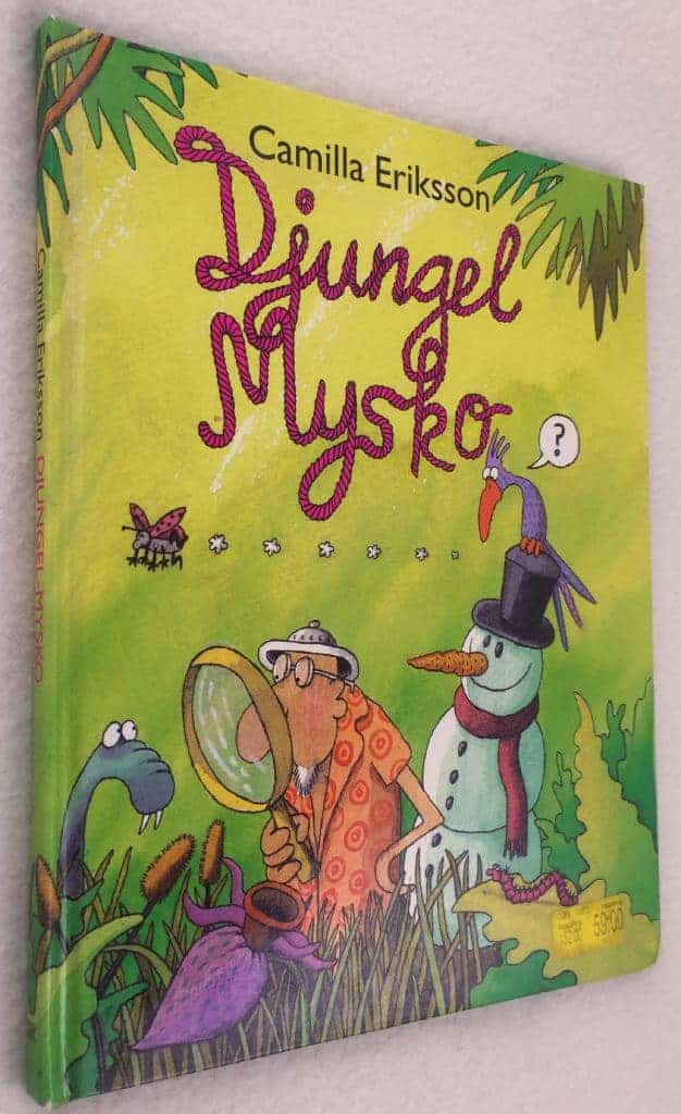 Camilla Eriksson : Djungelmysko