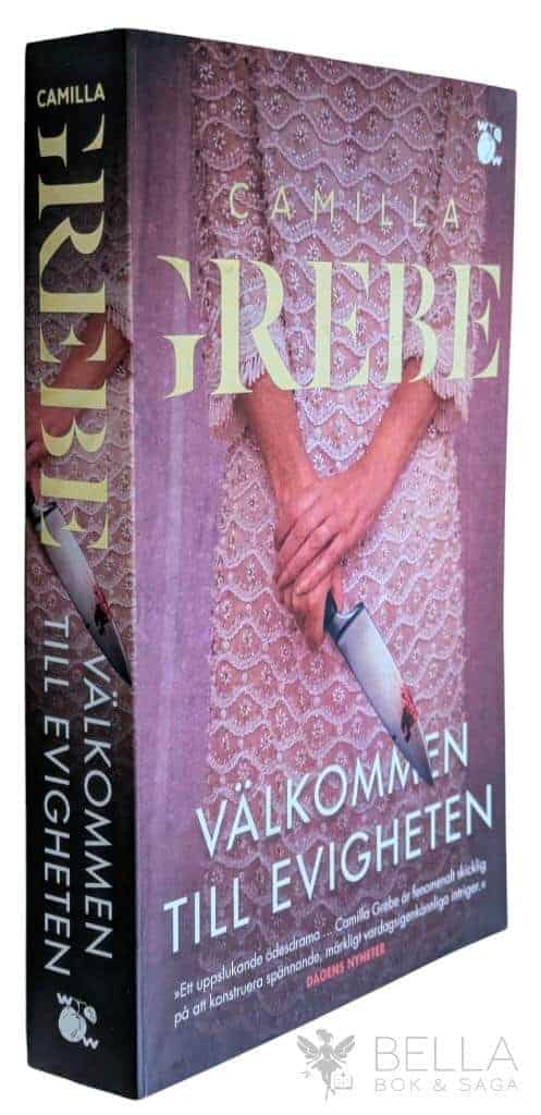 Camilla Grebe : Välkommen till Evigheten - Flickorna och mörkret - Bok 6