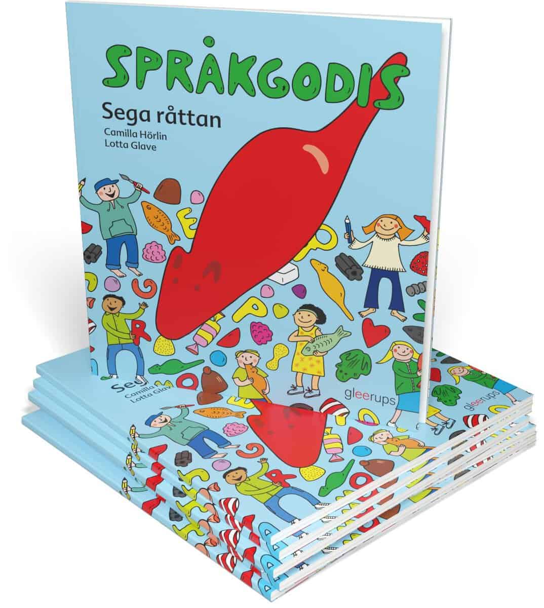 Camilla Hörlin : Språkgodis Sega råttan Paketerbj 10 ex