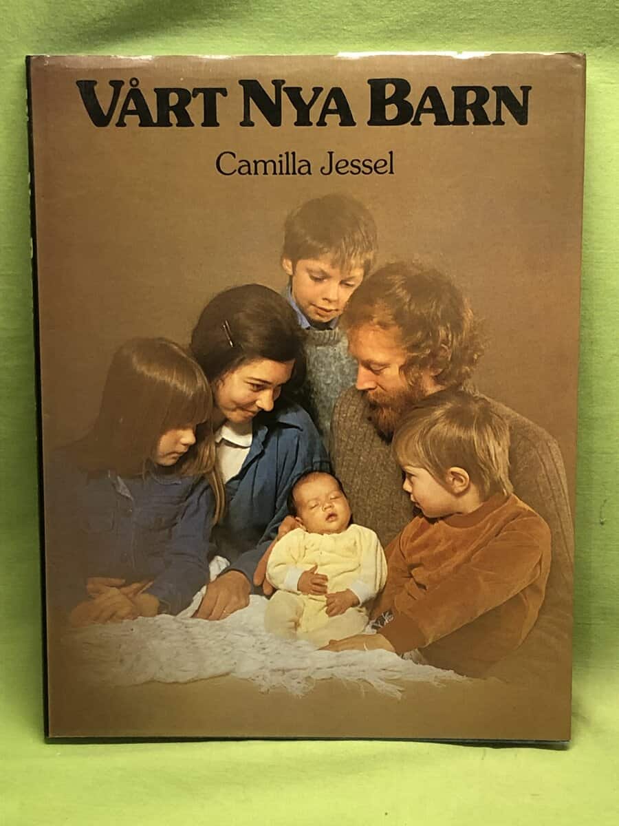 Camilla Jessel : Vårt nya barn