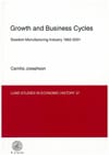 Camilla Josephson : Growth and business cycles