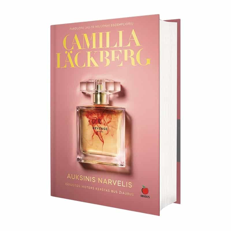 Camilla Läckberg : Auksinis narvelis