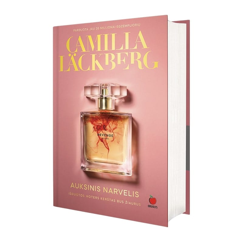 Camilla Läckberg : Auksinis narvelis