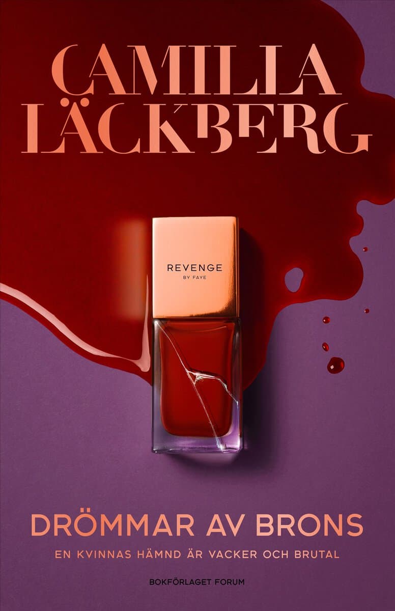 Camilla Läckberg : Drömmar av brons