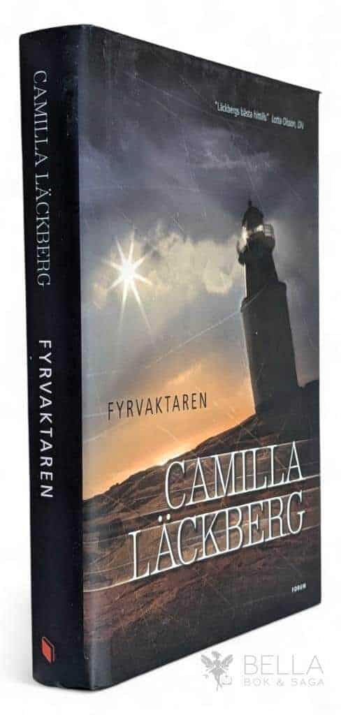 Camilla Läckberg : Fyrvaktaren - Fjällbacka-serien - Bok 7