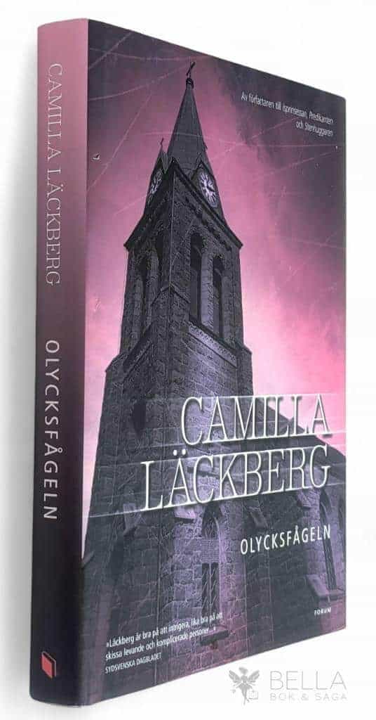 Camilla Läckberg : Olycksfågeln - Fjällbacka-serien - Bok 4
