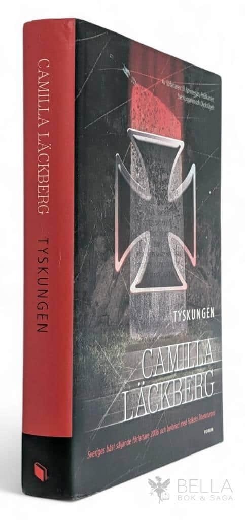 Camilla Läckberg : Tyskungen - Fjällbacka-serien - Bok 5