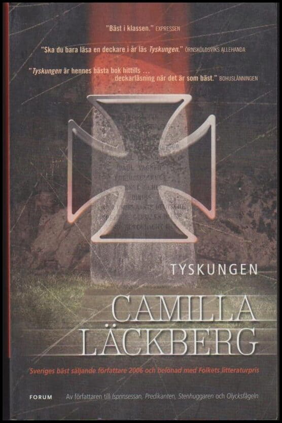 Camilla Läckberg : Tyskungen